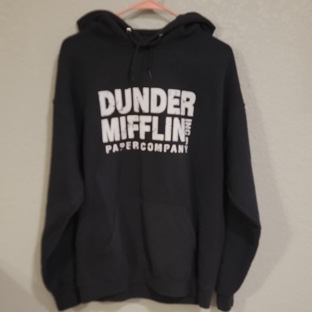 Black Hoodie - Men